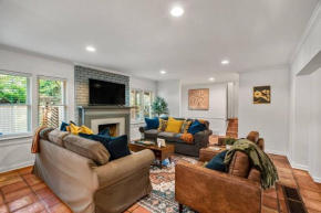 3-Bed 2&half-Bath Pet Friendly Atlanta Buckhead Home